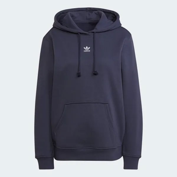 Худи Adidas Originals Adicolor Essentials Fleece, синий