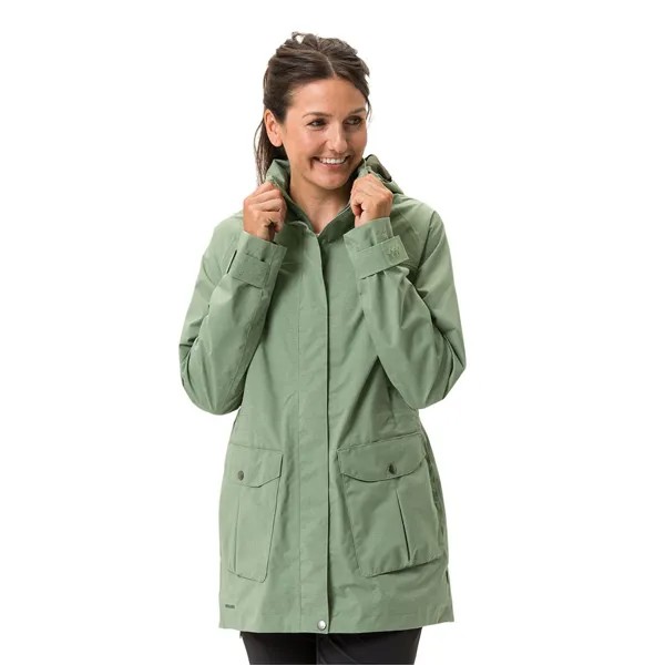 Куртка VAUDE Skomer Parka, зеленый