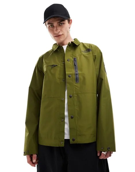 Оливковая рубашка The North Face NSE Amos