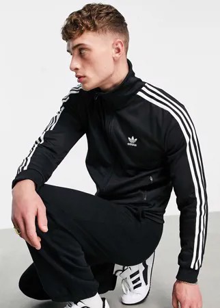 Черная спортивная куртка adidas Originals-Черный цвет