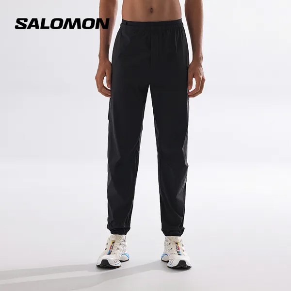 Брюки спортивные мужские Salomon Runlife для бега, черный