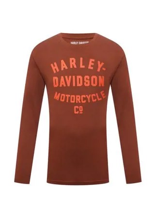 Хлопковый лонгслив Harley-Davidson