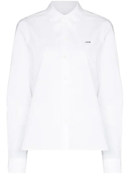 Marc Jacobs рубашка 'The White Shirt' с длинными рукавами