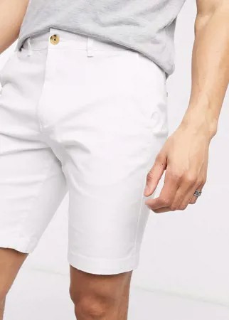 Белые шорты чиносы Burton Menswear-Белый