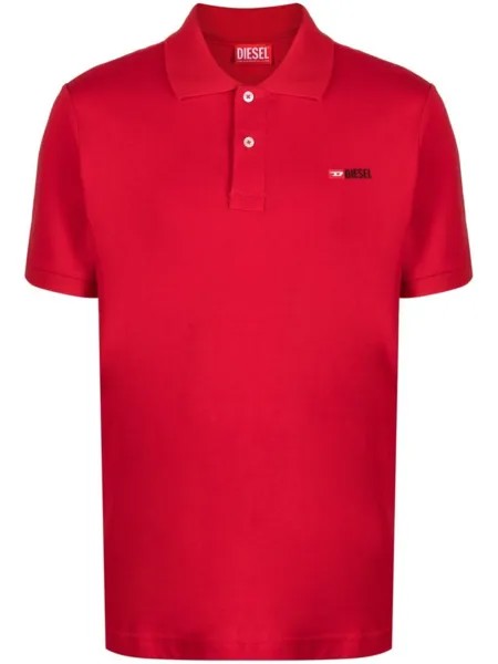 Diesel рубашка поло T-Smith-Div, красный