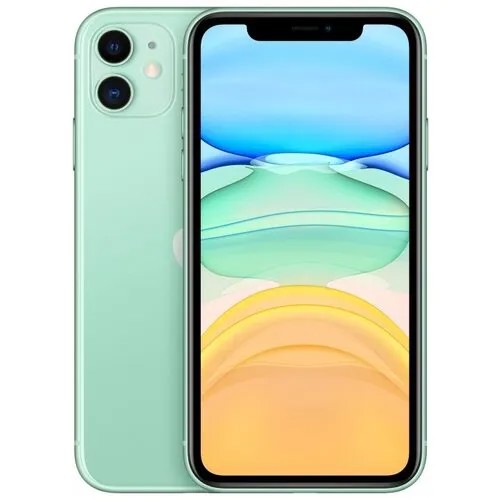 Смартфон Apple iPhone 11 64GB, зеленый, Slimbox