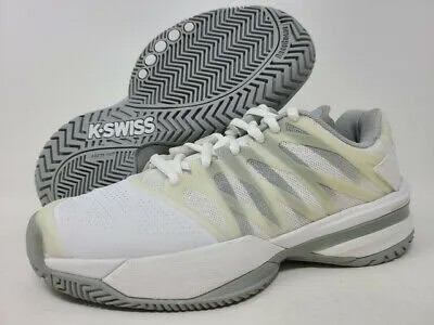 Женские теннисные туфли K-Swiss UltraShot, белые/с высокой посадкой, 5 B(M) США