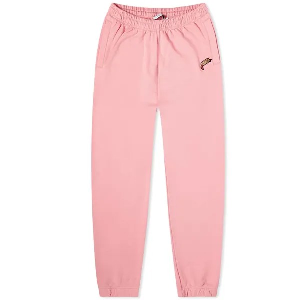 Спортивные брюки свободного кроя aison Kitsuné x Oly Hot Dog Patch Maison Kitsune