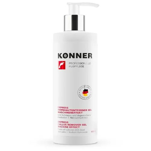 KONNER Гель для экспресс-педикюра 400 мл