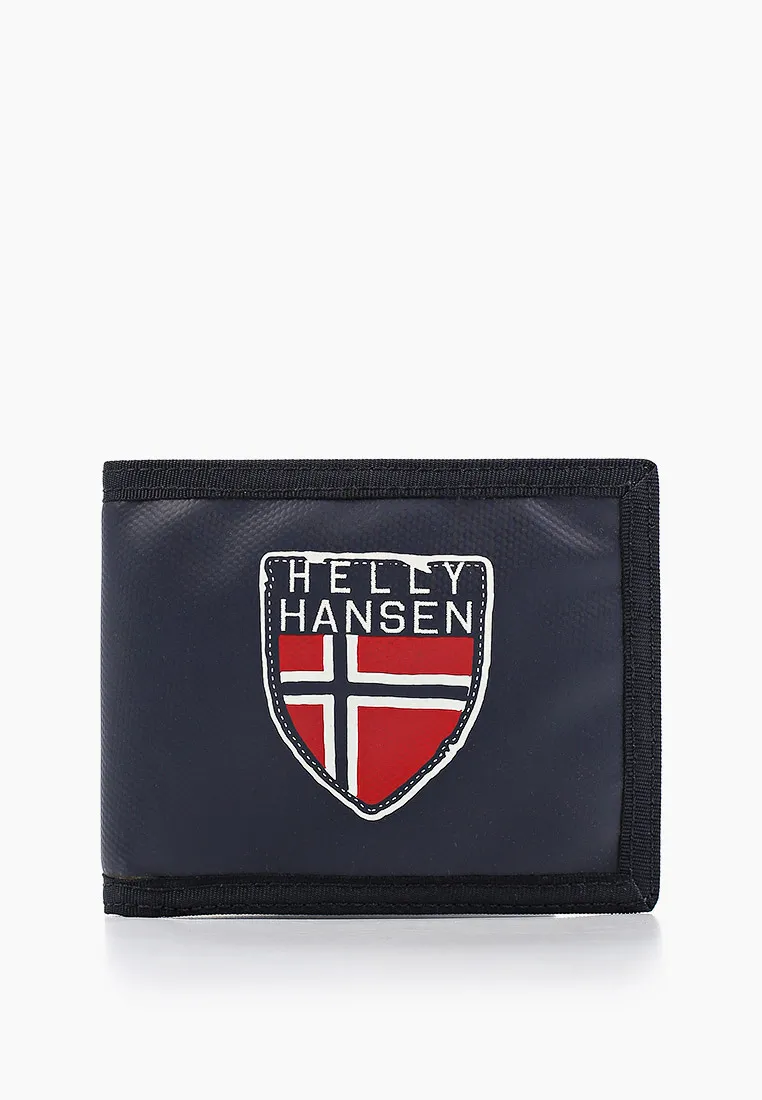 Портмоне мужское Helly Hansen WALLET темно-синий