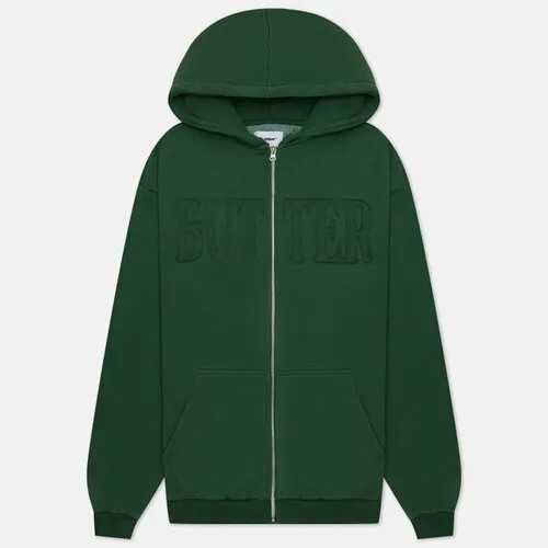 Толстовка Butter Goods, размер xl, зеленый