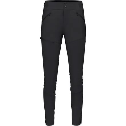 Брюки Falketind Rugged Slim женские Norrona, черный