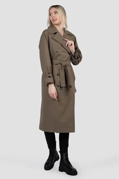 Плащ женский (пояс) eleganzza