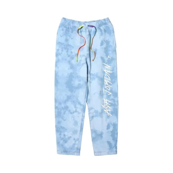 Брюки Air Jordan x J Balvin Fleece Pants, синий