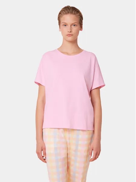 Пижамная футболка свободного кроя Triumph, розовый