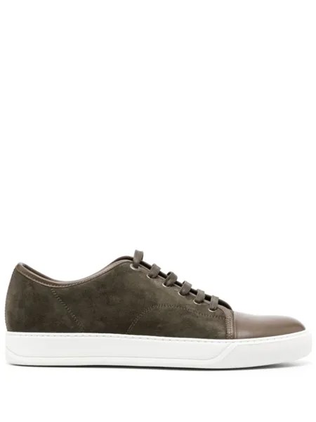 Lanvin кеды DBB1, зеленый
