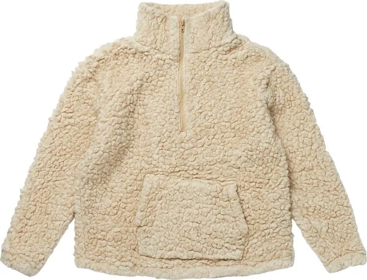 Свитер ERL Gradient Vintage Fleece Sweater 'Beige', загар