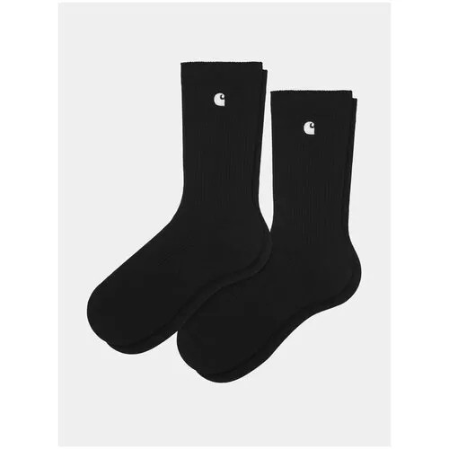Мужские носки Carhartt WIP, 2 пары, размер one size, черный