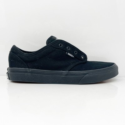 Черные повседневные кроссовки Vans Boys Atwood 500714, размер 5
