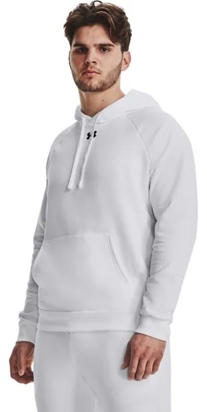 Толстовка Under Armour Hoodie UA Rival Fleece Hoodie, синий
