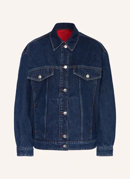 Двусторонняя джинсовая куртка Claudie Pierlot, синий