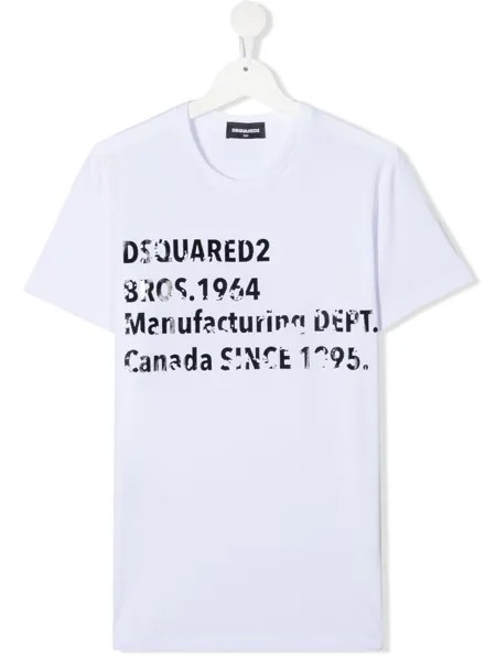 Dsquared2 Kids футболка D2Kids Bros. 1964