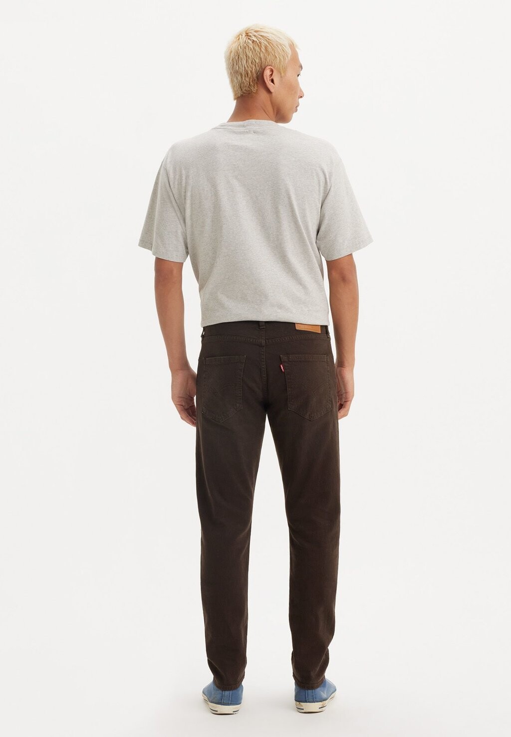 Зауженные джинсы 512 Levi's, серый деним