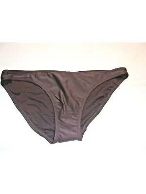OLD NAVY Женский коричневый купальник бикини с умеренным покрытием, низ XL