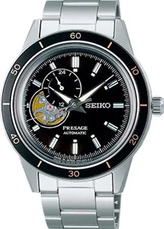 Японские наручные  мужские часы Seiko SSA425J1. Коллекция Presage