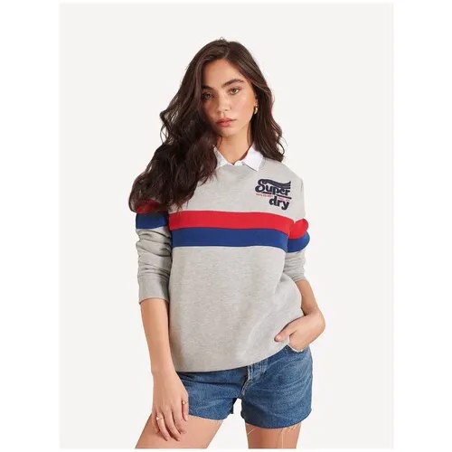 Свитшот Superdry COLLEGIATE CUT & SEW SWEATBB, Цвет Золотой, Размер 10