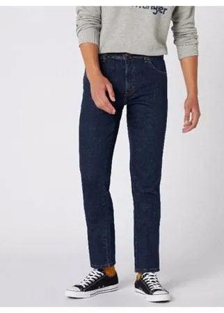Джинсы Wrangler, размер 30/34, темно-синий