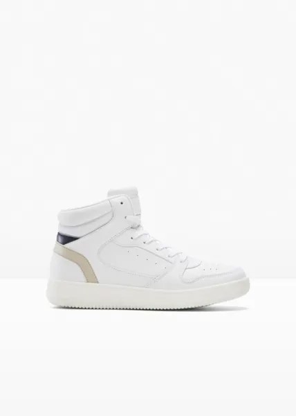Высокие кроссовки John Baner Jeanswear, белый