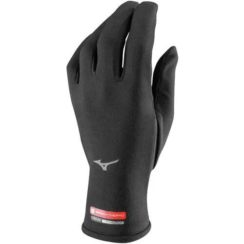 Перчатки Беговые Mizuno 2021-22 Running Breath Thermo Glove Черный (Us:s)