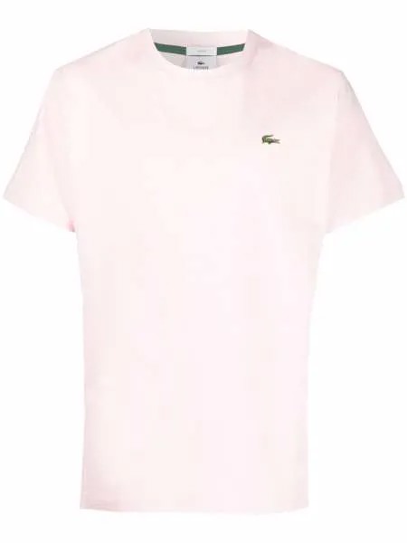 Lacoste Live футболка с вышитым логотипом