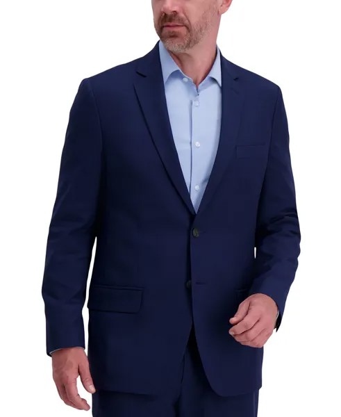 Мужское пальто классического кроя Smart Wash Tech Suit Haggar