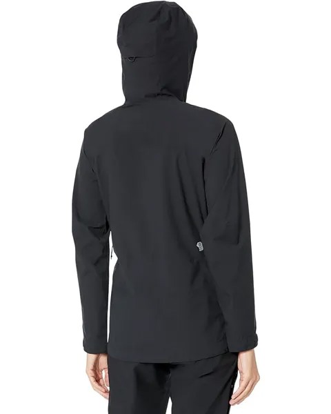 Куртка Mountain Hardwear Stretch Ozonic Jacket, черный