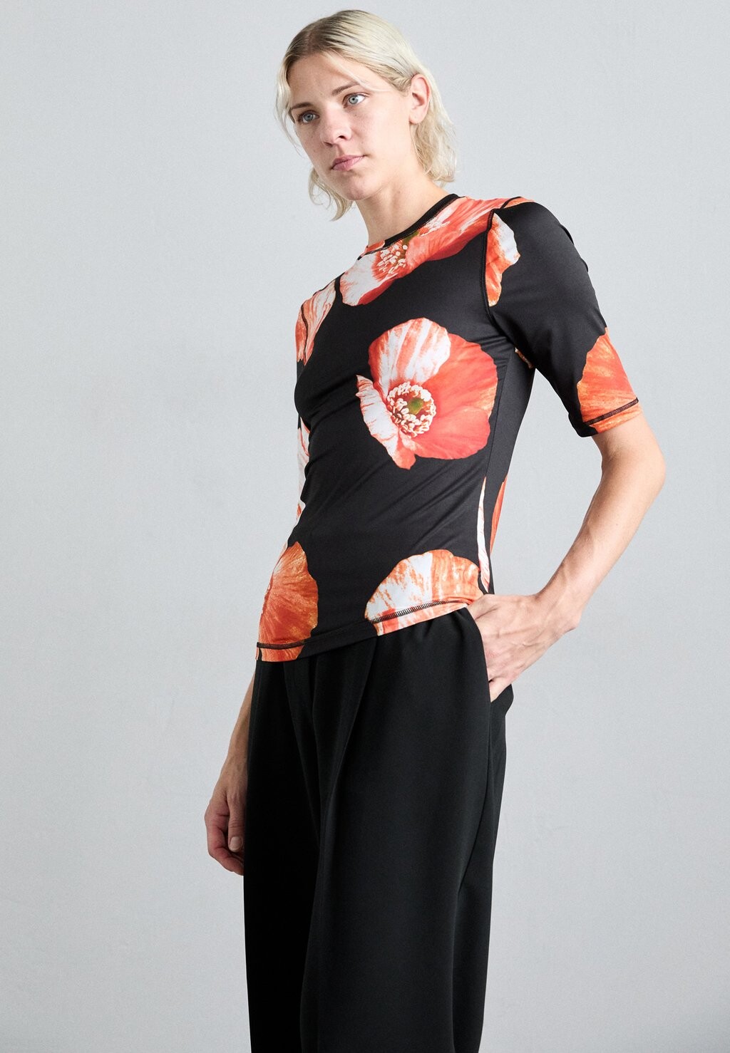 Тканевые брюки ASHA Stine Goya, черный