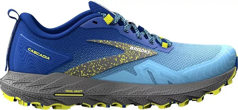 Мужские кроссовки для бега по пересеченной местности Brooks Cascadia 17, синий