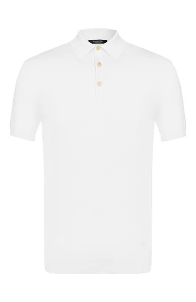 Хлопковое поло Zegna