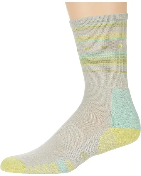 Носки Eurosock Hike Fusion Crew Lightweight, серебряный