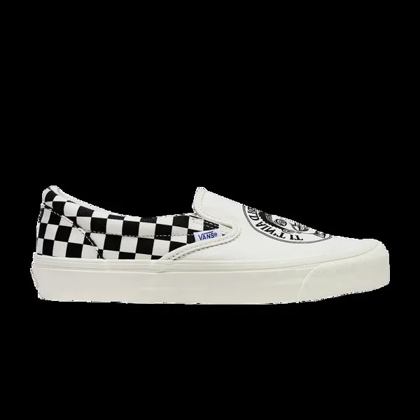 Кроссовки John Van Hammersveld x OG Classic Slip-On LX Vans, кремовый