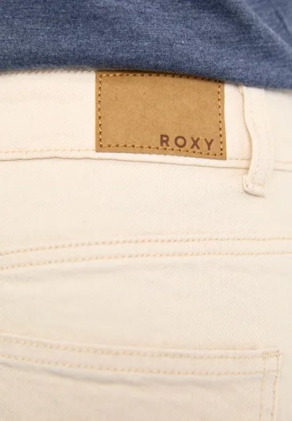 Джинсы свободного кроя FINLEY WORKER Roxy, белый