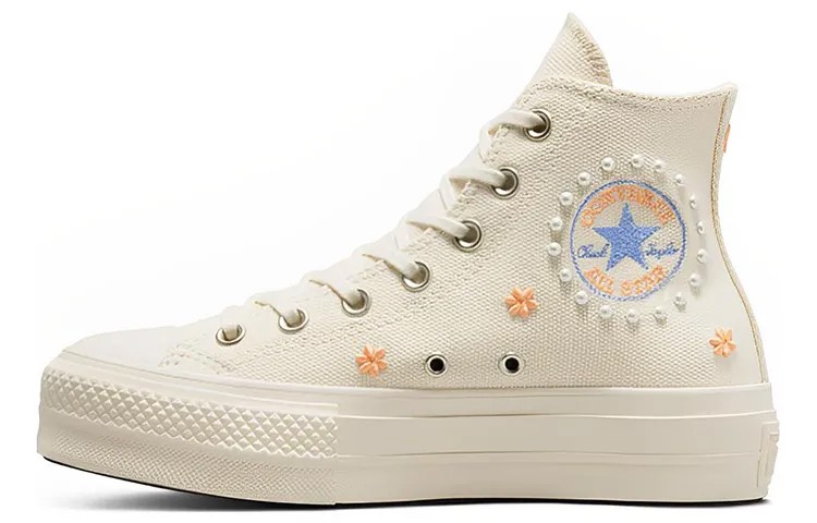 Женские парусиновые туфли Converse All Star Lift