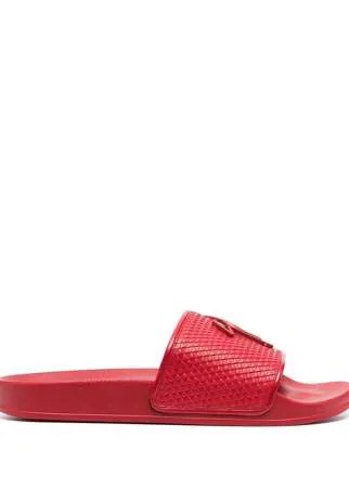 Giuseppe Zanotti шлепанцы с логотипом