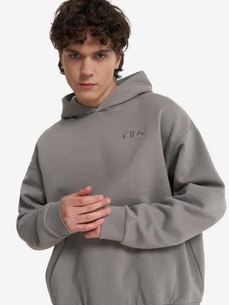 Худи мужская FILA Essentials, Серый