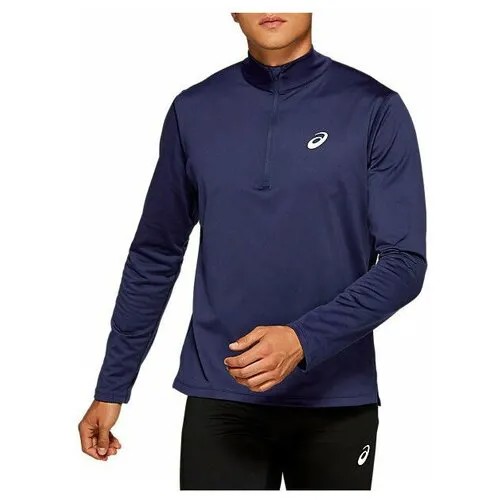 Футболка с длинным рукавом Asics SILVER LS 1/2 ZIP WINTER TOP Мужчины 2011A013-400 L