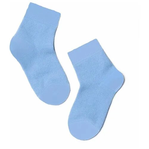 Носки Conte-kids tip-top, размер 12, голубой