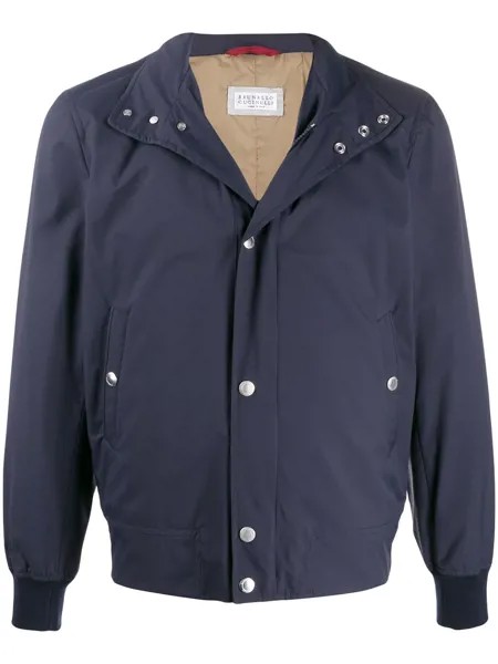 Brunello Cucinelli куртка с воротником-воронкой