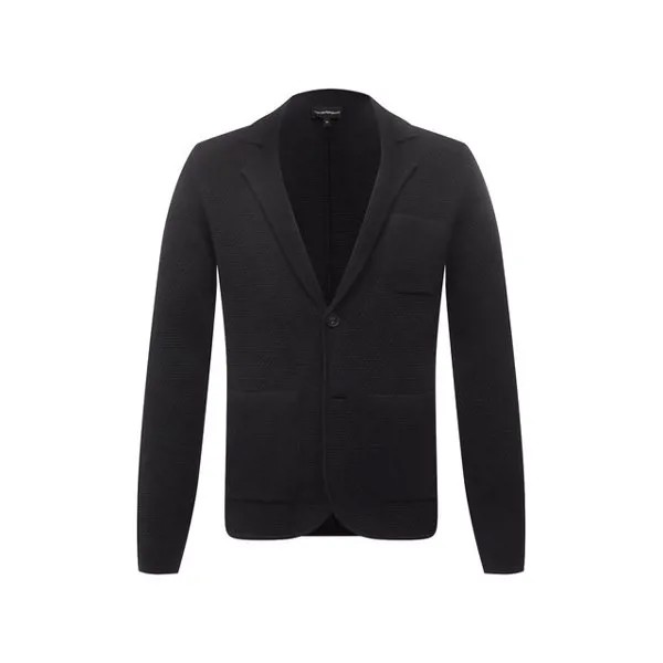 Шерстяной пиджак Emporio Armani