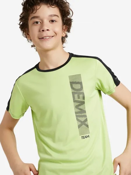 Футболка для мальчиков Demix, Зеленый